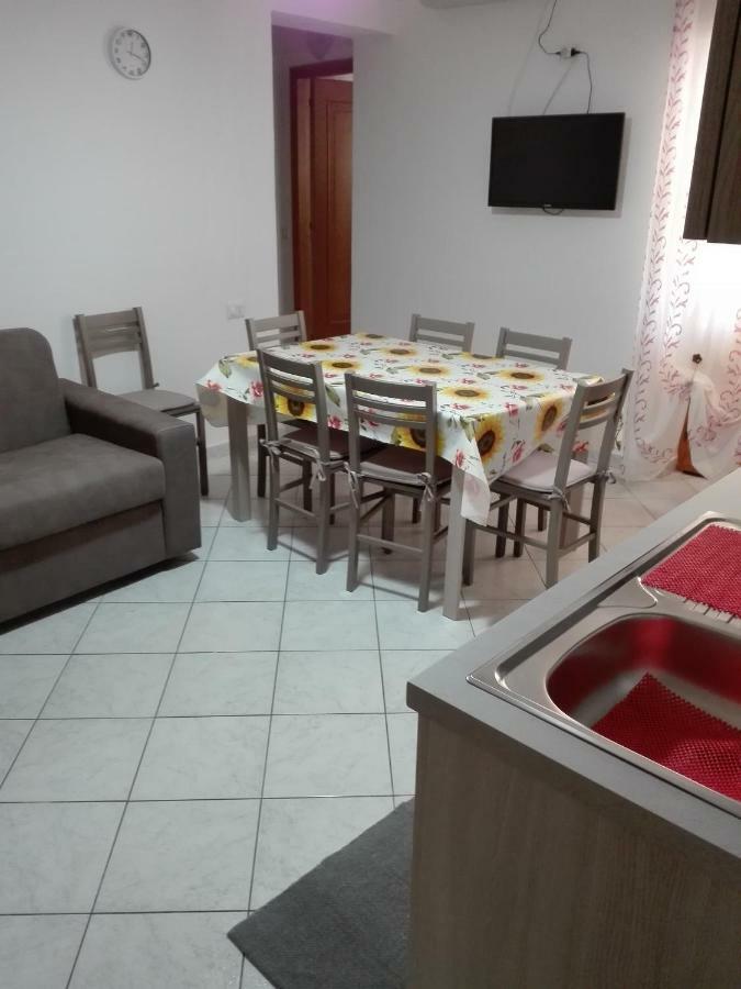 Appartamento Sa Molina Bosa Exteriör bild